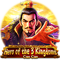 Hero of the 3 Kingdoms - Cao Cao-CQ9