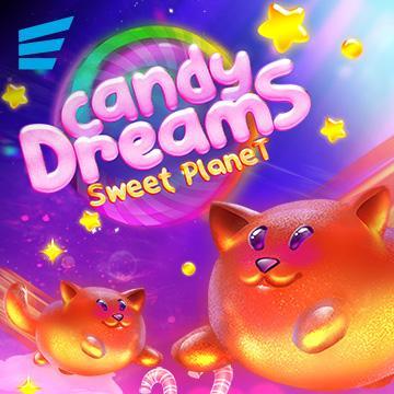Candy Dreams: Sweet Planet-Evoplay