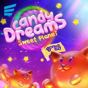 Candy Dreams Sweet Planet Bonus Buy-Evoplay
