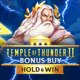 Temple Of Thunder II Bonus Buy-Evoplay