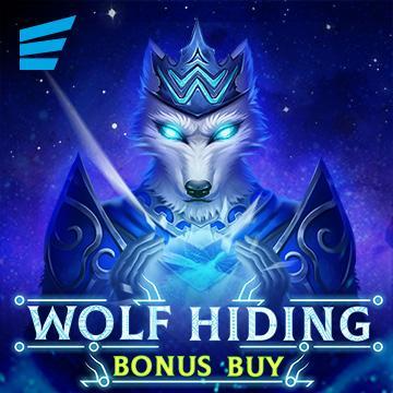 Wolf Hiding Bonus Buy-Evoplay