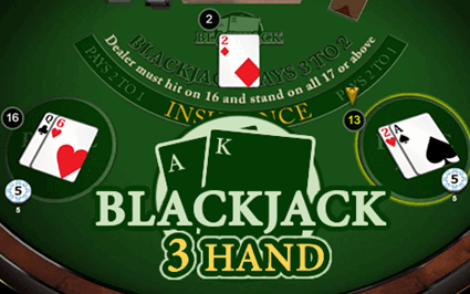 Blackjack 3 Hand-Habanero