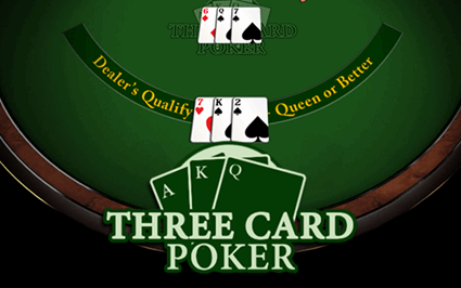 Three Card Poker-Habanero