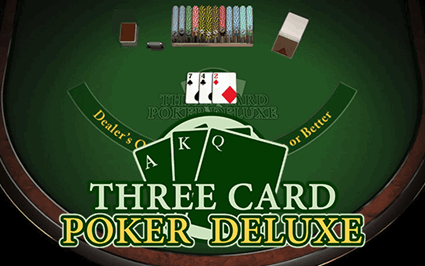 Three Card Poker Deluxe-Habanero