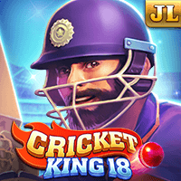 Cricket King 18-Jili