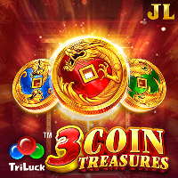 3 Coin Treasures-Jili