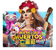 Dia De Los Muertos Deluxe-Joker Gaming