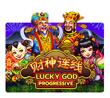 Lucky God Progressive-Joker Gaming