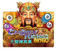 Caishen Riches Bingo-Joker Gaming