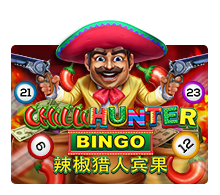 Chilli Hunter Bingo-Joker Gaming