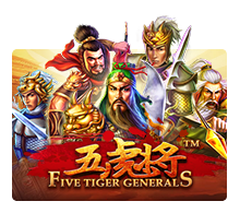 Five Tiger Generals-Joker Gaming