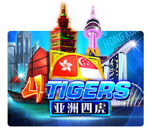 Four Tigers-Joker Gaming