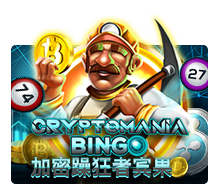 Crypto Mania Bingo-Joker Gaming