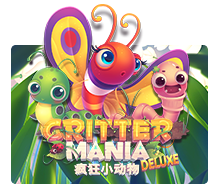 Critter Mania Deluxe-Joker Gaming