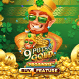 9 Pots of Gold Megaways-Micro Gaming Plus