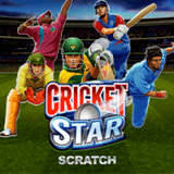 Cricket Star Scratch-Micro Gaming Plus