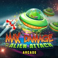 Max Damage and the Alien Attack-Micro Gaming Plus