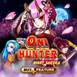 Oni Hunter Night Sakura-Micro Gaming Plus
