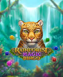 Rainforest Magic Bingo-Playngo