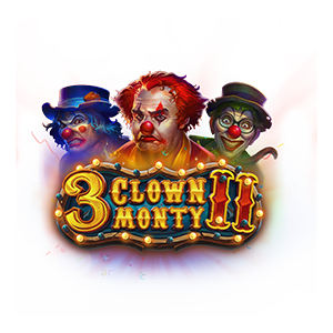 3 Clown Monty II-Playngo