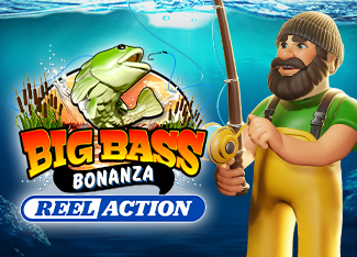 Big Bass Bonanza - Reel Action-Pragmatic Play
