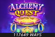 Alchemy Quest Level Up-Spadegaming