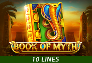 Book of Myth-Spadegaming