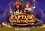 Captain Golds Fortune-Spadegaming