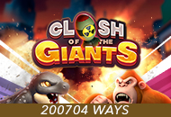 Clash of the Giants-Spadegaming