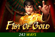 Fist of Gold-Spadegaming