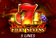 Fiery Sevens-Spadegaming