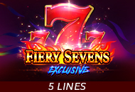 Fiery Sevens Exclusive-Spadegaming