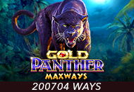 Gold Panther Maxways-Spadegaming