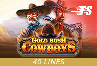 Gold Rush Cowboys-Spadegaming