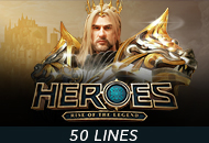 Heroes-Spadegaming
