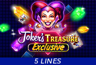 Jokers Treasure Exclusive-Spadegaming