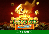 Lucky Koi Exclusive-Spadegaming