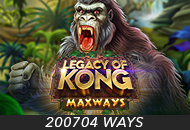 Legacy Of Kong Maxways-Spadegaming