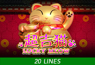 Lucky Meow-Spadegaming