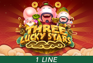 Three Lucky Stars-Spadegaming