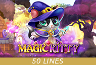 Magic Kitty-Spadegaming