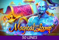 Magical Lamp-Spadegaming
