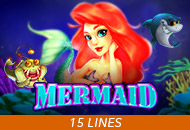 Mermaid-Spadegaming