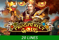Prosperity Gods-Spadegaming