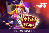 Poker Ways-Spadegaming