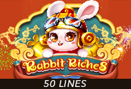 Rabbit Riches-Spadegaming