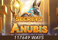 Secrets of Anubis-Spadegaming