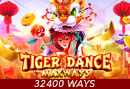 Tiger Dance-Spadegaming