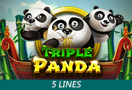 Triple Panda-Spadegaming