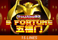 5 Fortune SA-Spadegaming